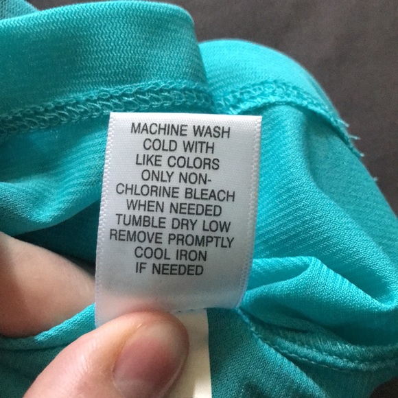 APT.9 Cartina Blu lined ruffled layers cap sleeve round neck shirt brand new - Picture 8 of 10